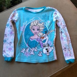Frozen Elsa thermal top